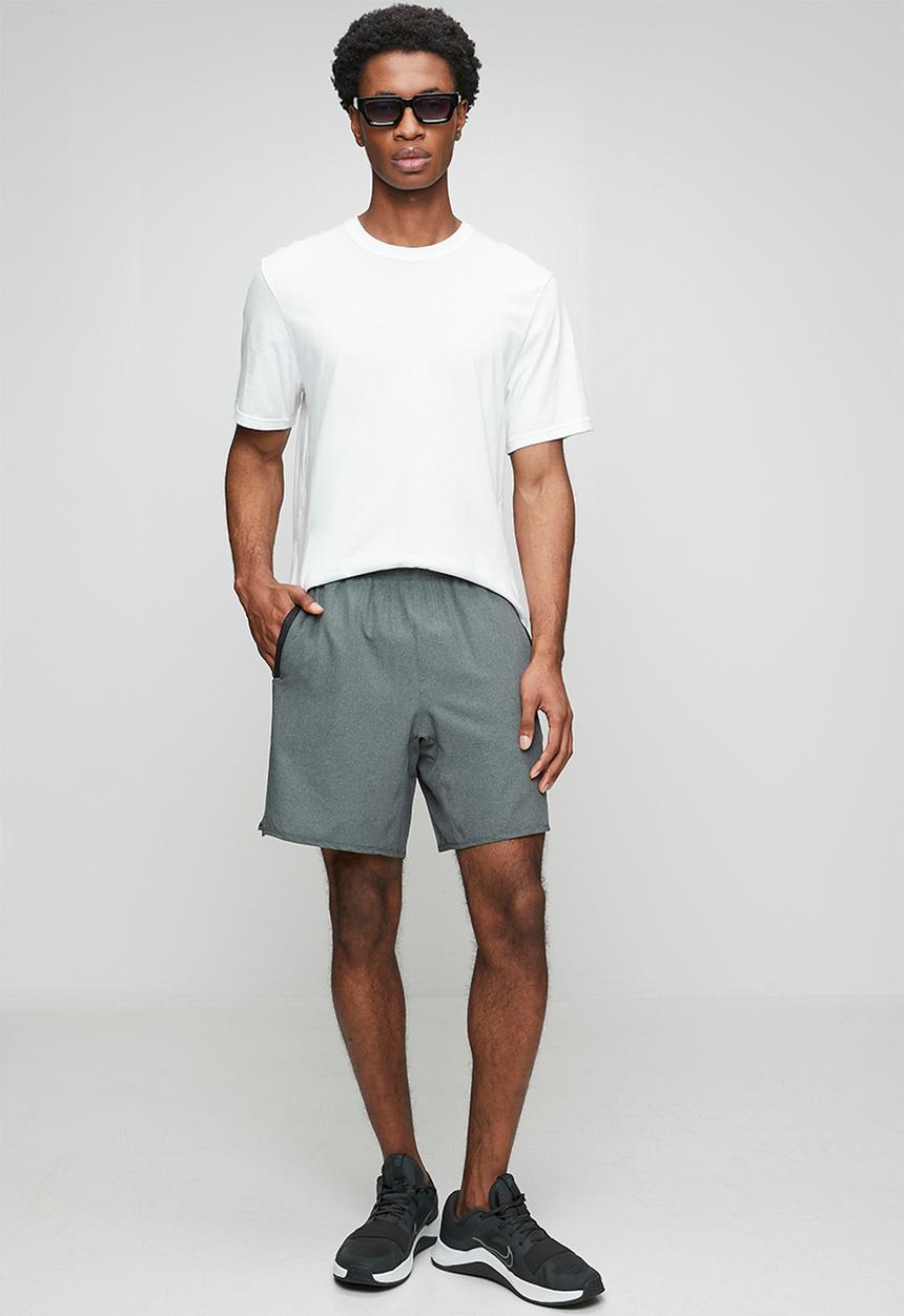 RVCA - Yogger Stretch Active Shorts - Charcoal Heather