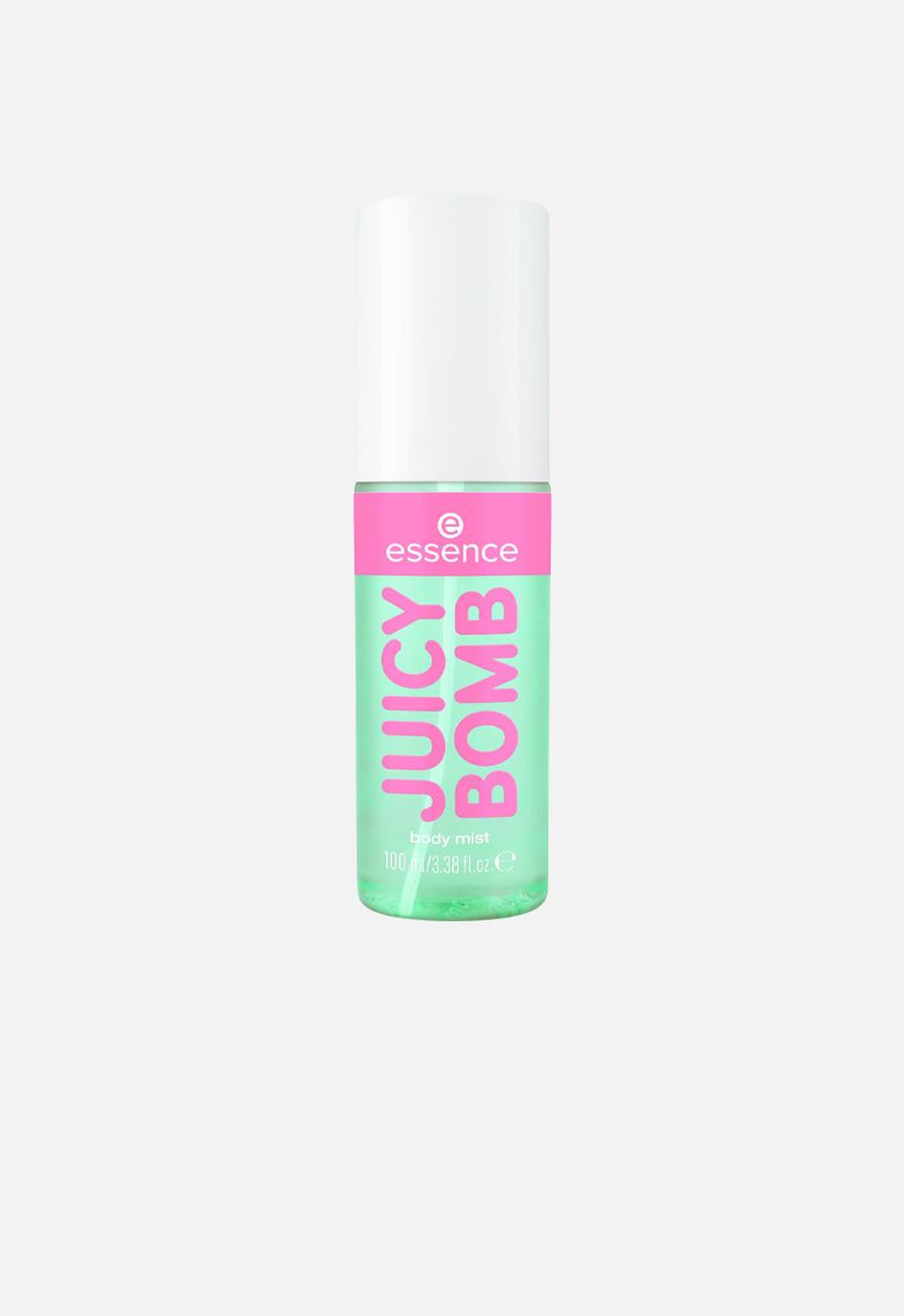 essence - JUICY BOMB tropical drop body mist - 107 Watermelon Wave