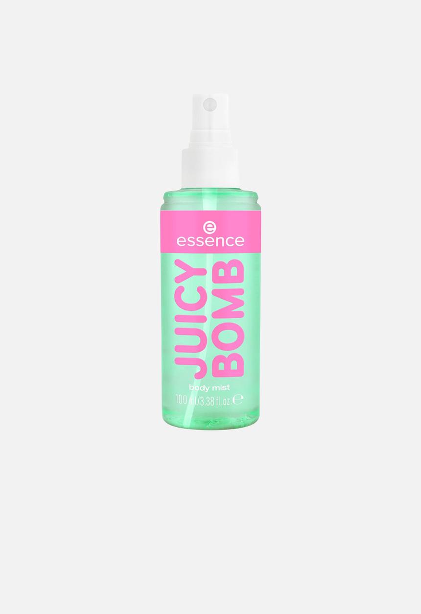 essence - JUICY BOMB tropical drop body mist - 107 Watermelon Wave