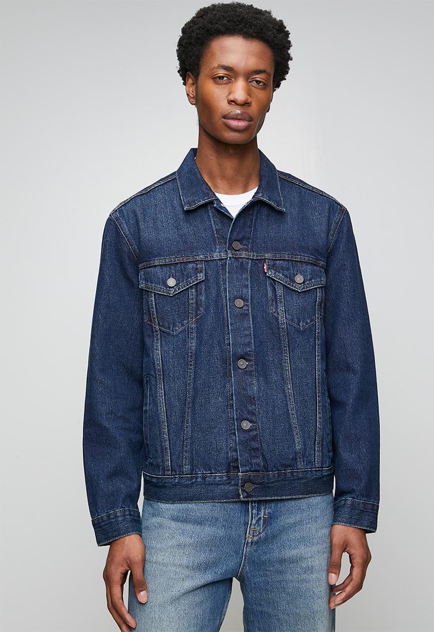 Levi’s® - The trucker jacket za broadway terrace t - blue 