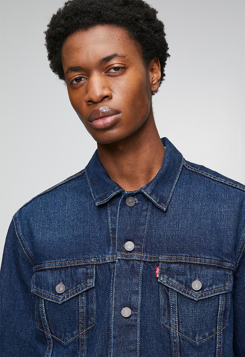 Levi’s® - The trucker jacket za broadway terrace t - blue 