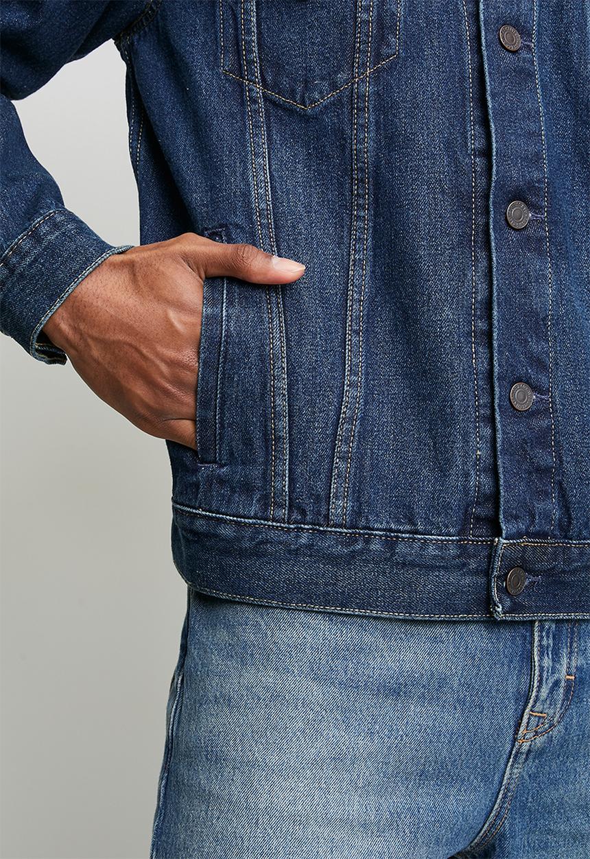 Levi’s® - The trucker jacket za broadway terrace t - blue 