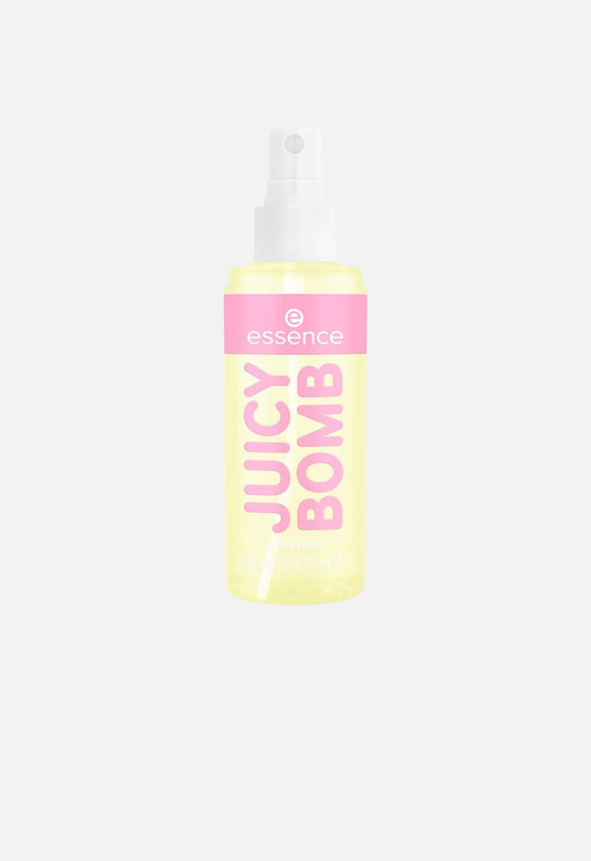 essence - JUICY BOMB tropical drop body mist - 108 Pineapple Paradise