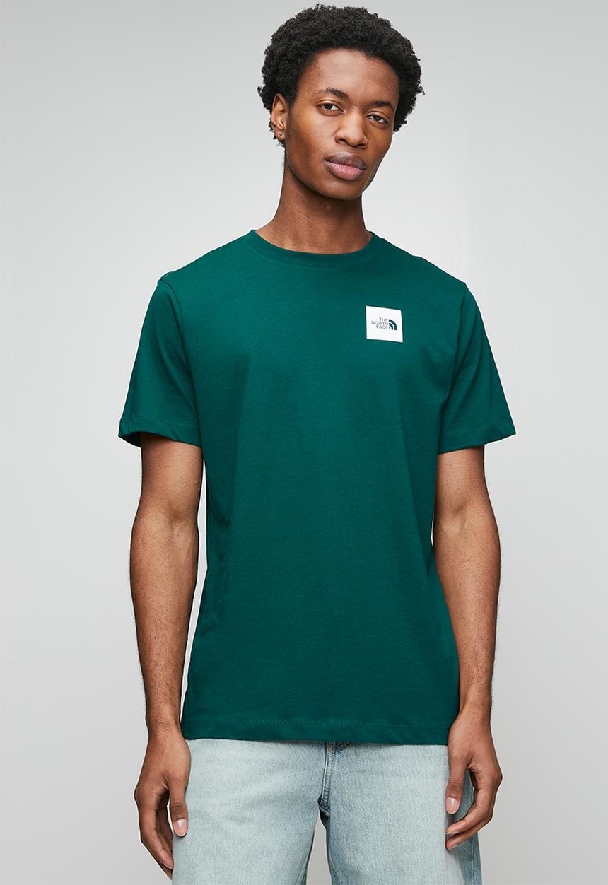 The North Face - M EVOLUTION BOX HALF DOME REGULAR SHORT Pacific Tea
