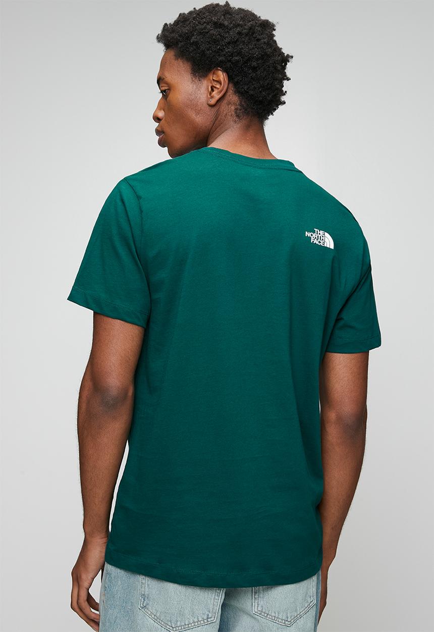 The North Face - M EVOLUTION BOX HALF DOME REGULAR SHORT Pacific Tea