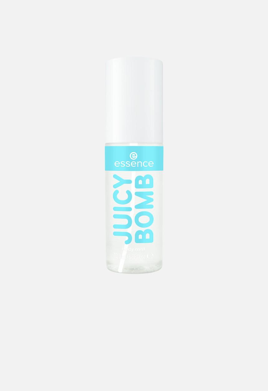 essence - JUICY BOMB tropical drop body mist - 109 Coconut Crush