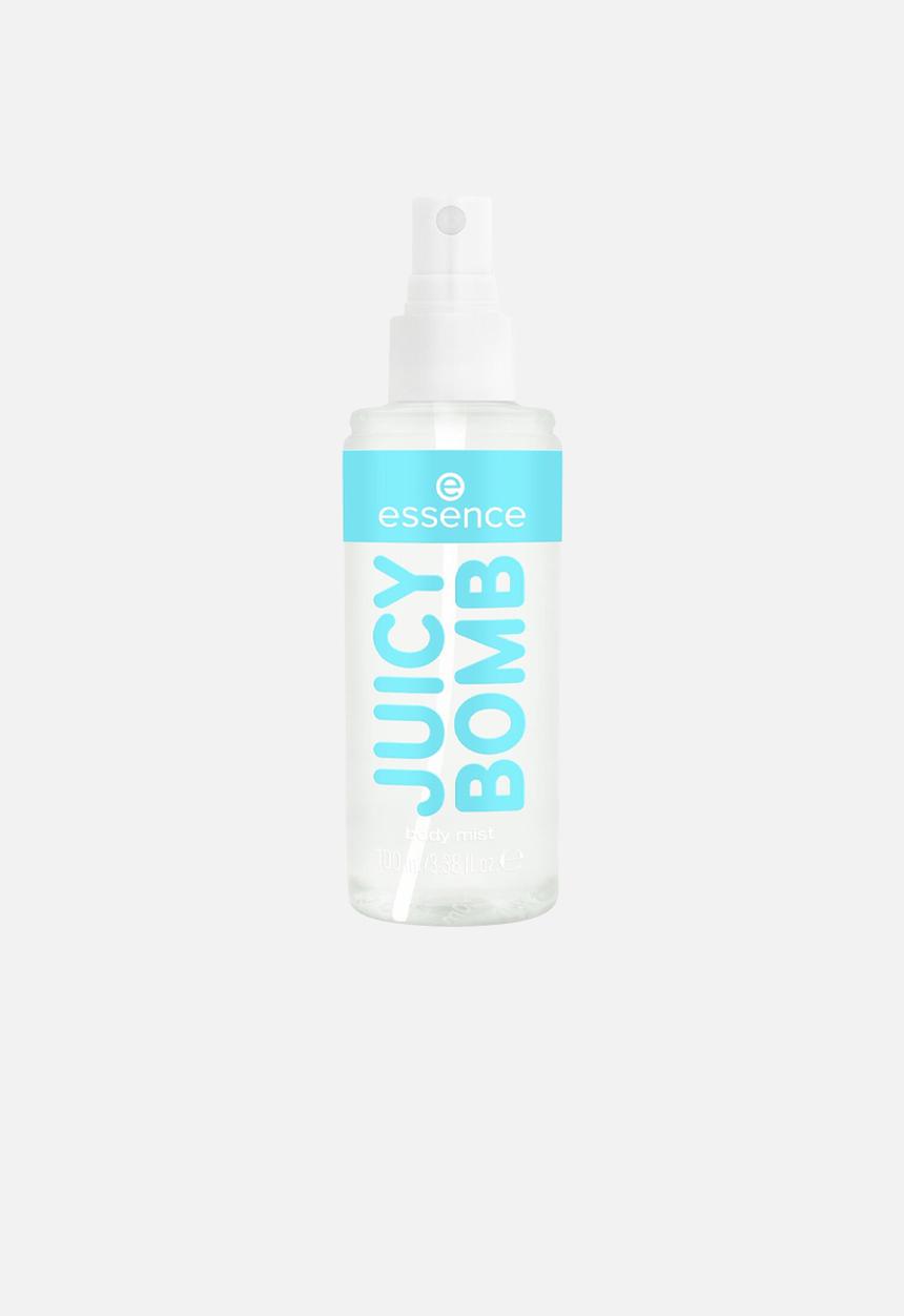 essence - JUICY BOMB tropical drop body mist - 109 Coconut Crush