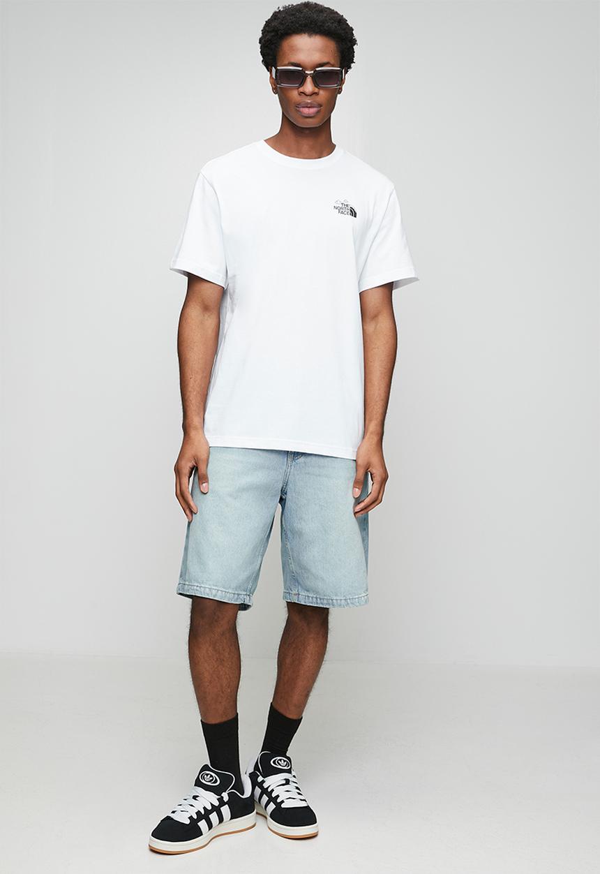 The North Face - NAT HIGH SOCIETY RLX SS TEE-GRAPHIC TNF WHITE