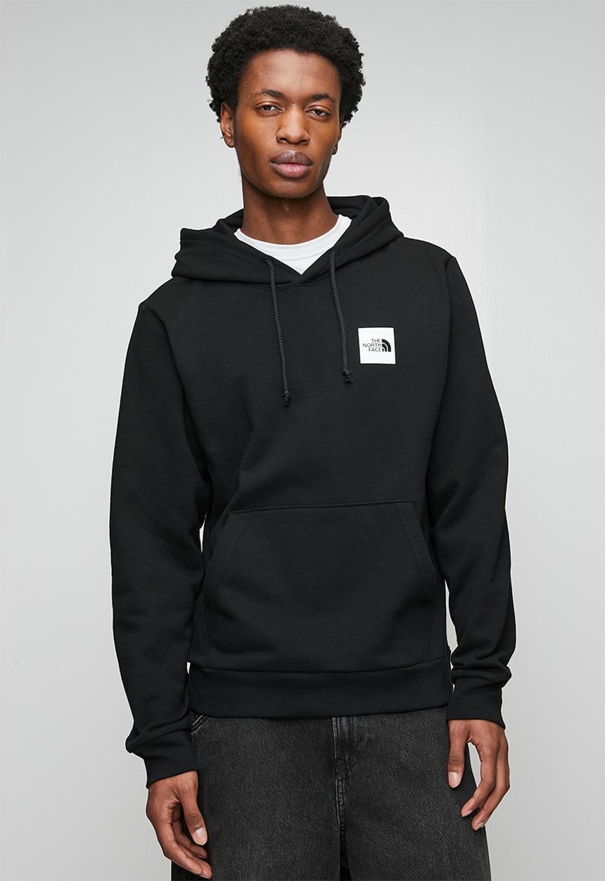 The North Face - M BOX HALF DOME REGULAR HOODIE TNF BLACK