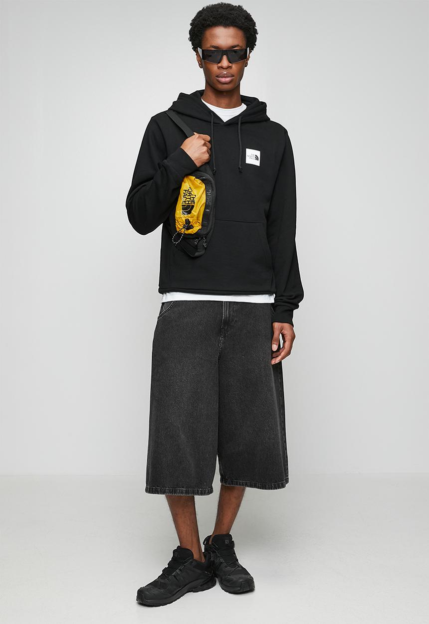 The North Face - M BOX HALF DOME REGULAR HOODIE TNF BLACK