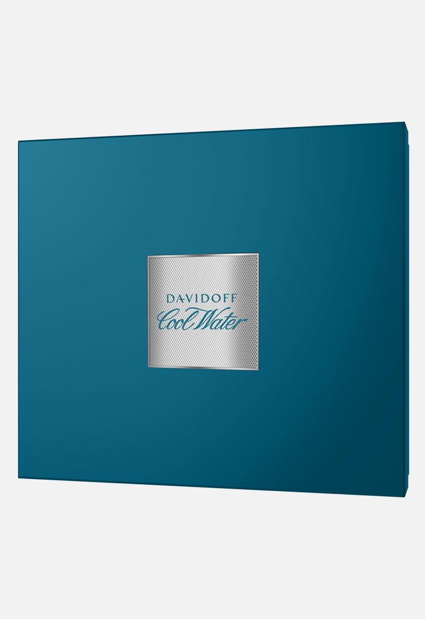 DAVIDOFF Fragrances - Davidoff Cool Water Trio Gift Set For Men Edt - 125ml