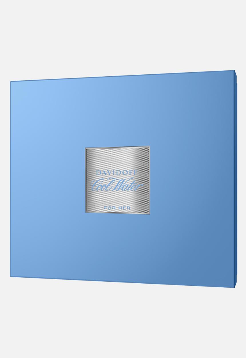 DAVIDOFF Fragrances - Davidoff Cool Water Trio Gift Set For Women Edt - 50ml