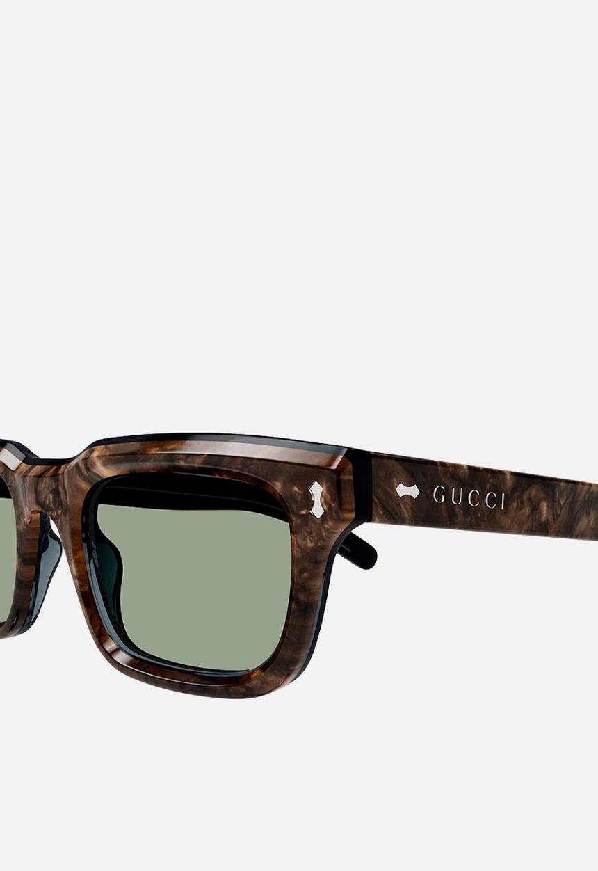 GUCCI - GG1524S-003 51 Sunglass  - Blue