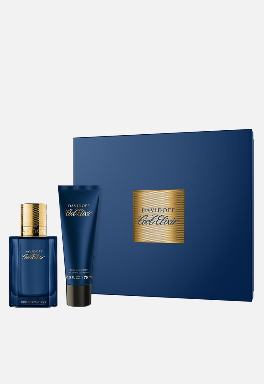 DAVIDOFF Fragrances - Davidoff Cool Elixir Intense for Men Duo Gift Set Edp - 50ml