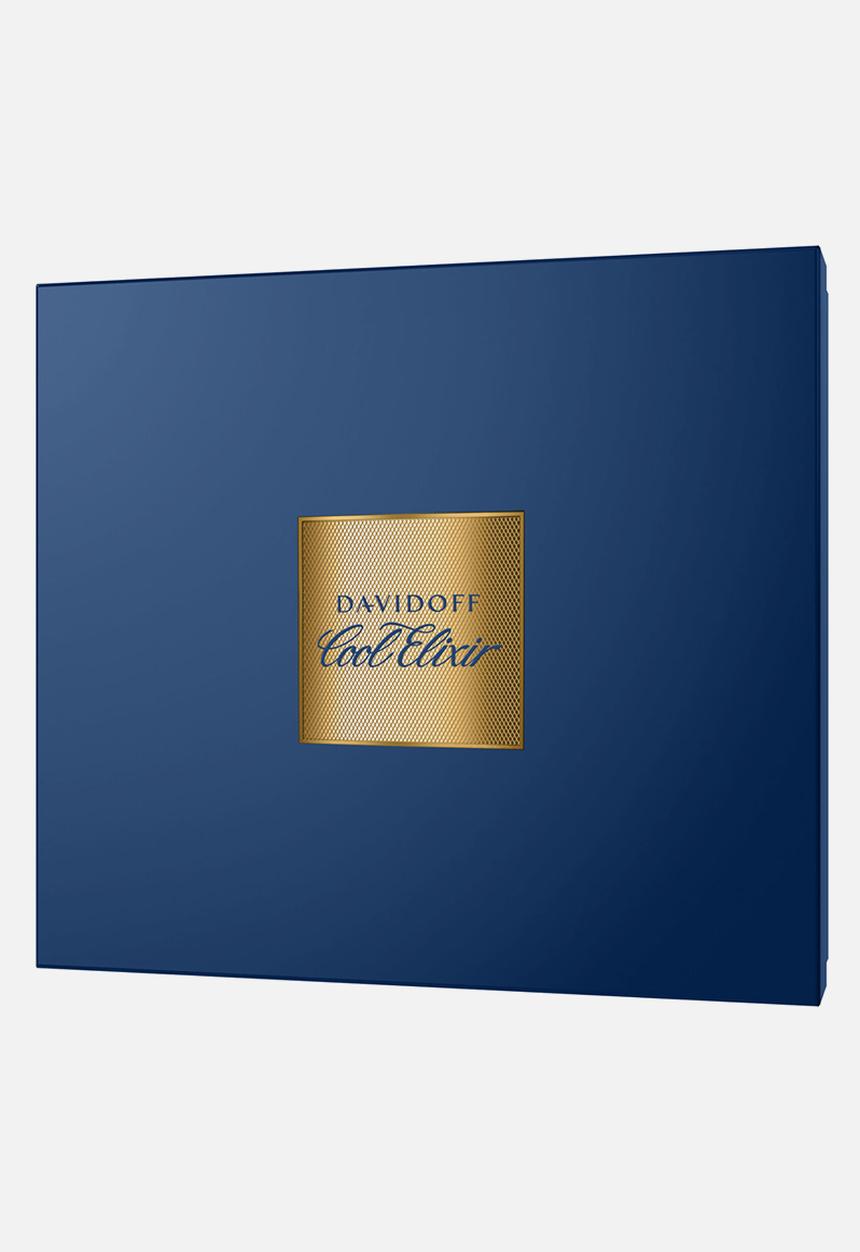 DAVIDOFF Fragrances - Davidoff Cool Elixir Intense for Men Duo Gift Set Edp - 50ml
