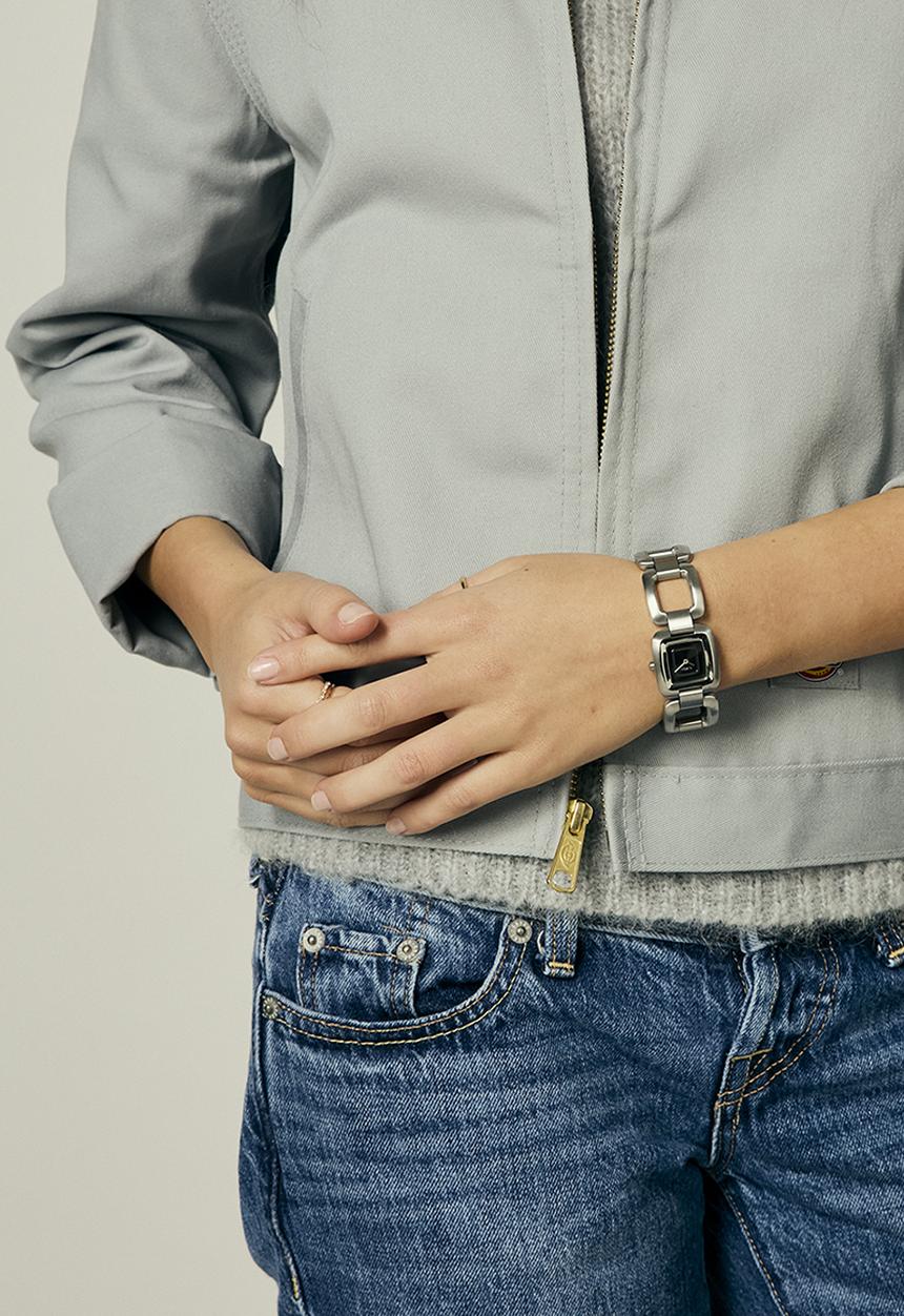 Nixon - Sisi Watch  - Silver / Black