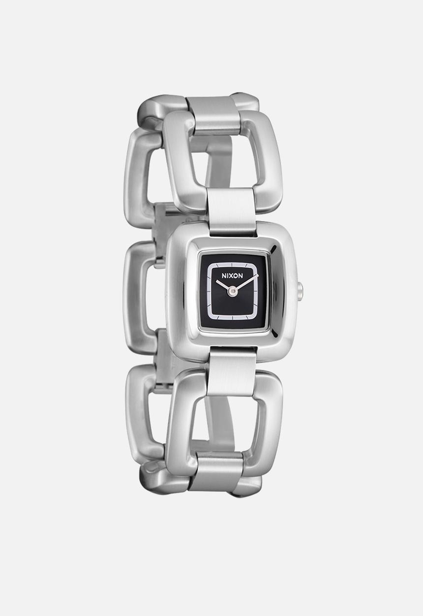 Nixon - Sisi Watch  - Silver / Black