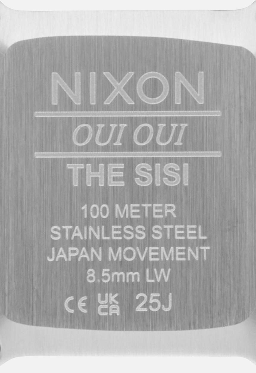 Nixon - Sisi Watch  - Silver / Black
