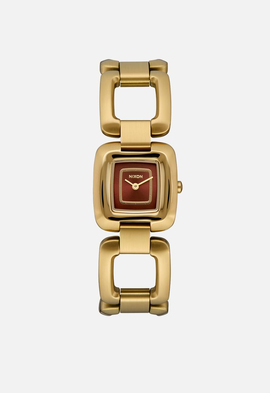 Nixon - Sisi  Watch - Gold / Cognac
