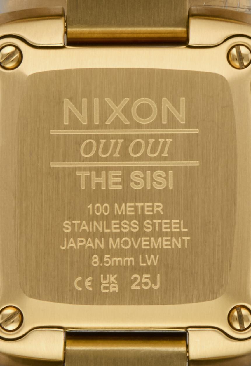 Nixon - Sisi  Watch - Gold / Cognac