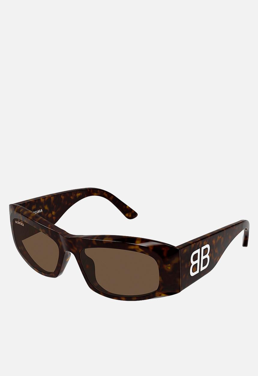 Balenciaga - BB0395S-002 XL Sunglass - Havana