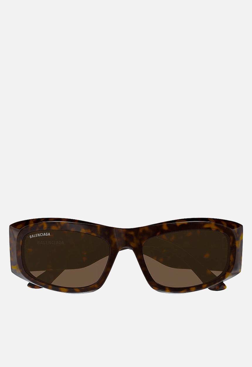 Balenciaga - BB0395S-002 XL Sunglass - Havana