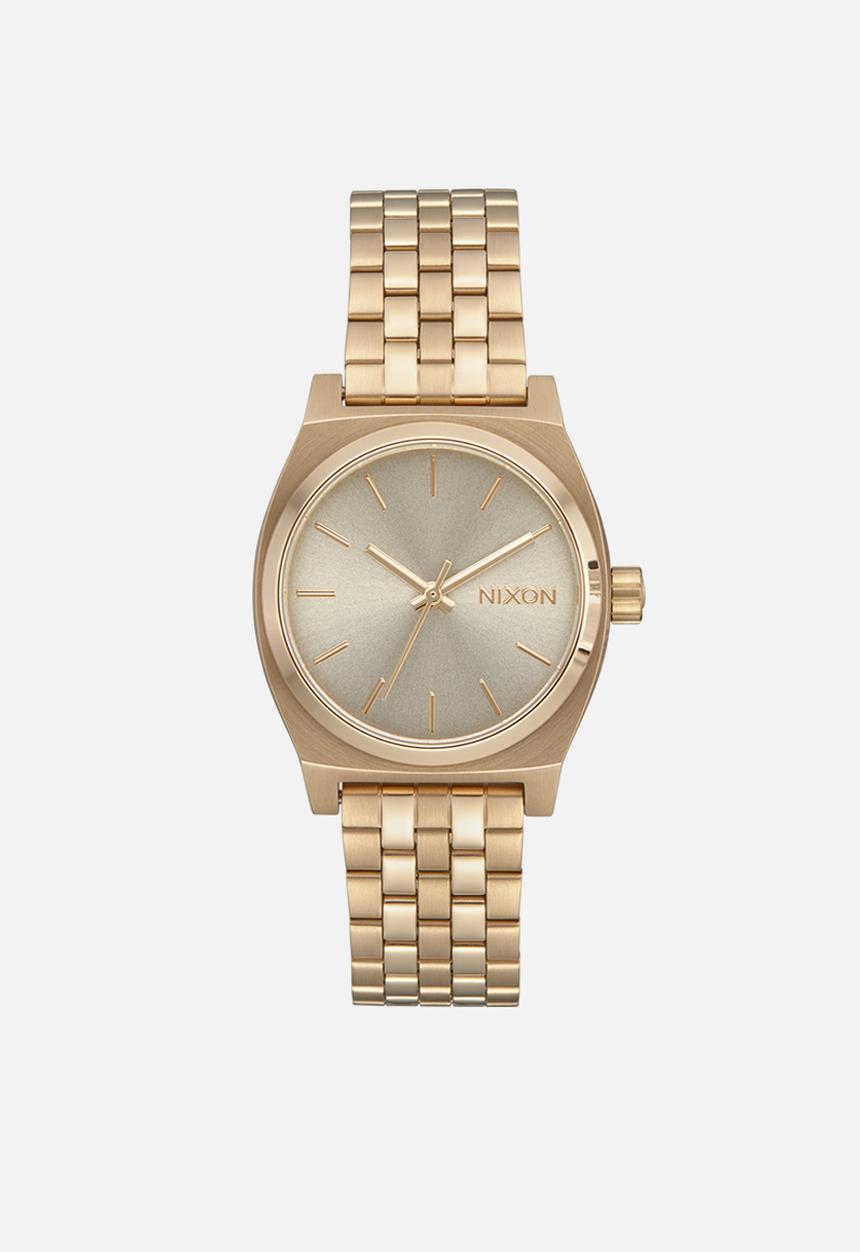 Nixon - Medium Time Teller - Light Gold / Vintage White