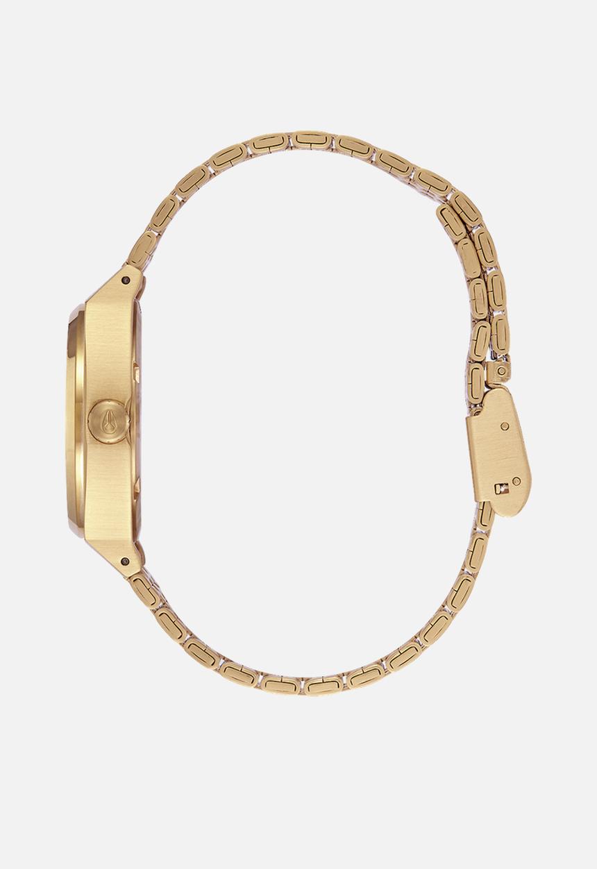 Nixon - Medium Time Teller - Light Gold / Vintage White