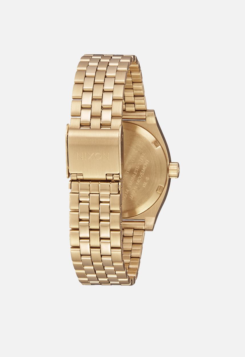Nixon - Medium Time Teller - Light Gold / Vintage White