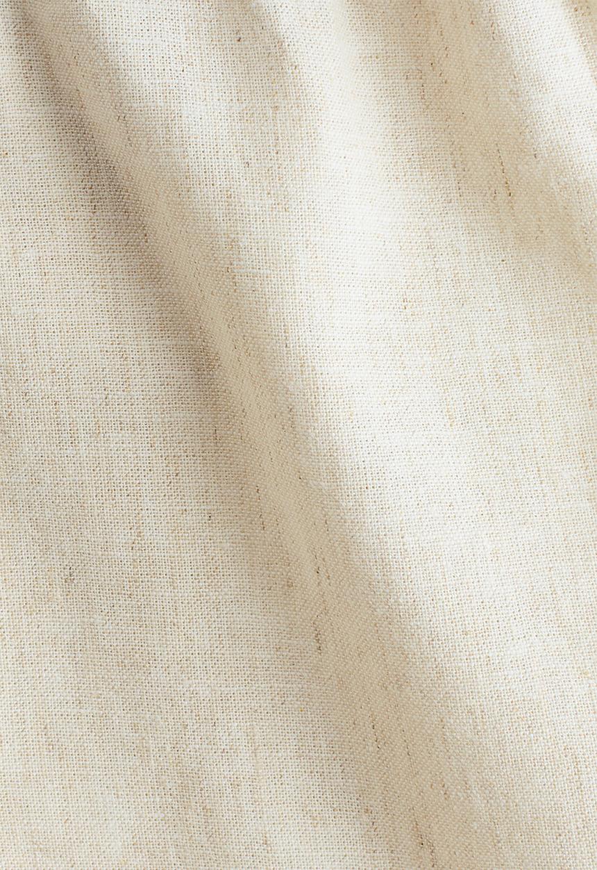 H&M - 2-Piece linen-blend set - light beige