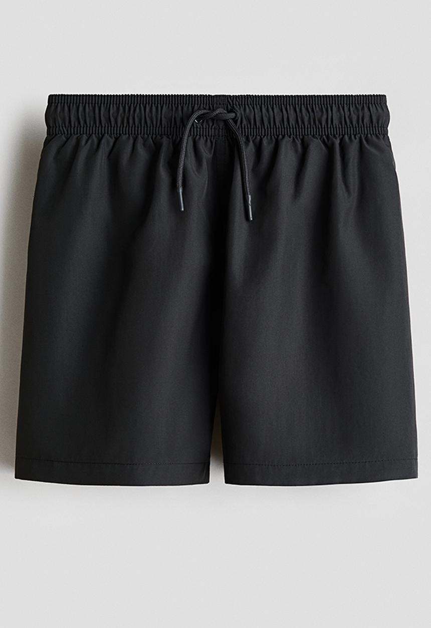 H&M - Swim shorts - black