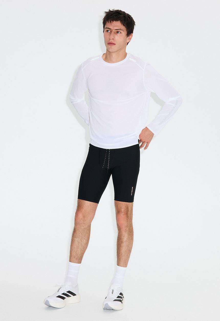 H&M - Long-sleeved running top with coolmove™ - white