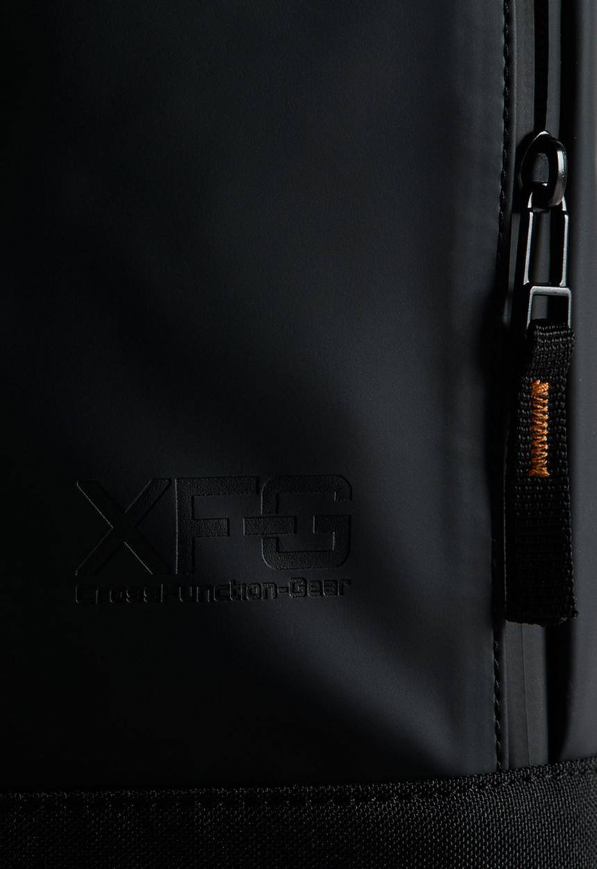H&M - Roll-top backpack - black