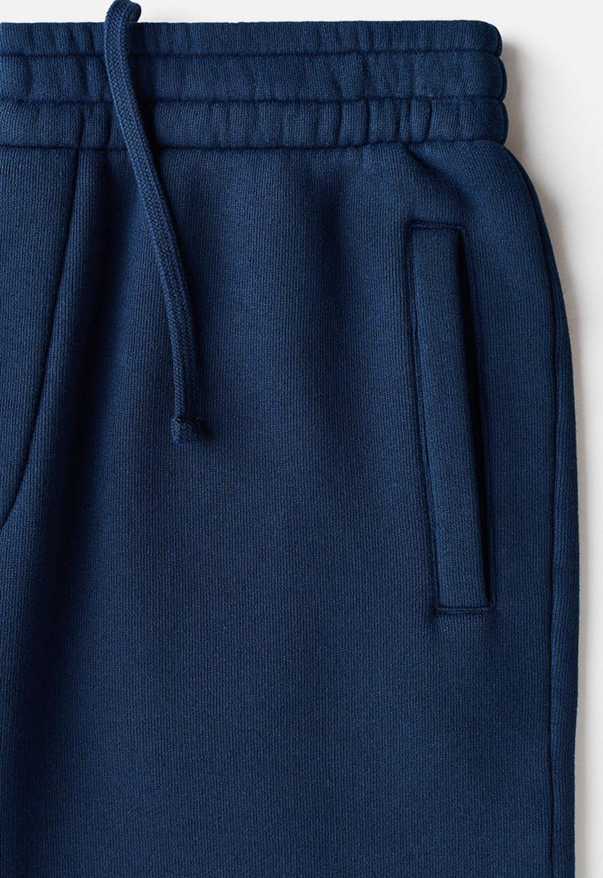 H&M - Relaxed fit sweatpants - dark blue