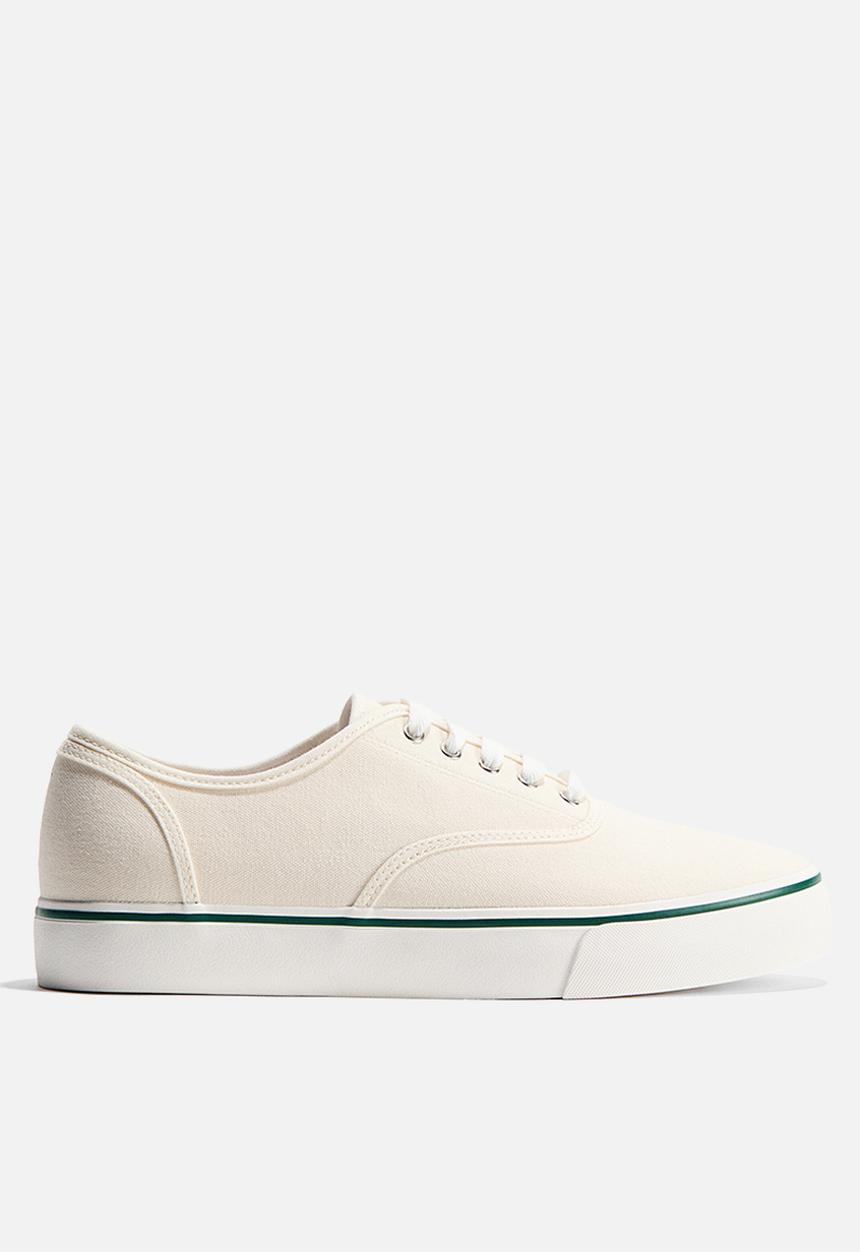 H&M - Canvas trainers - white
