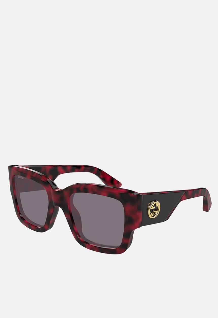 GUCCI - GG1663S-003 52 Sunglass  - Havana