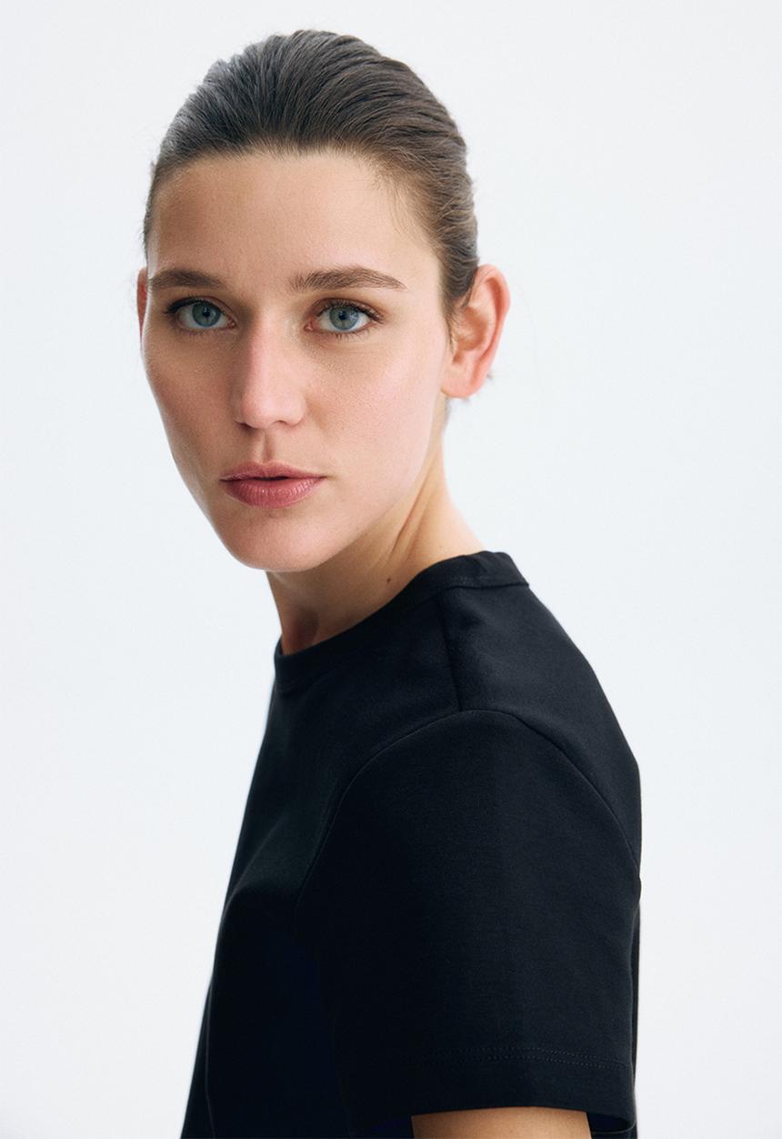 H&M - Cotton t-shirt - black
