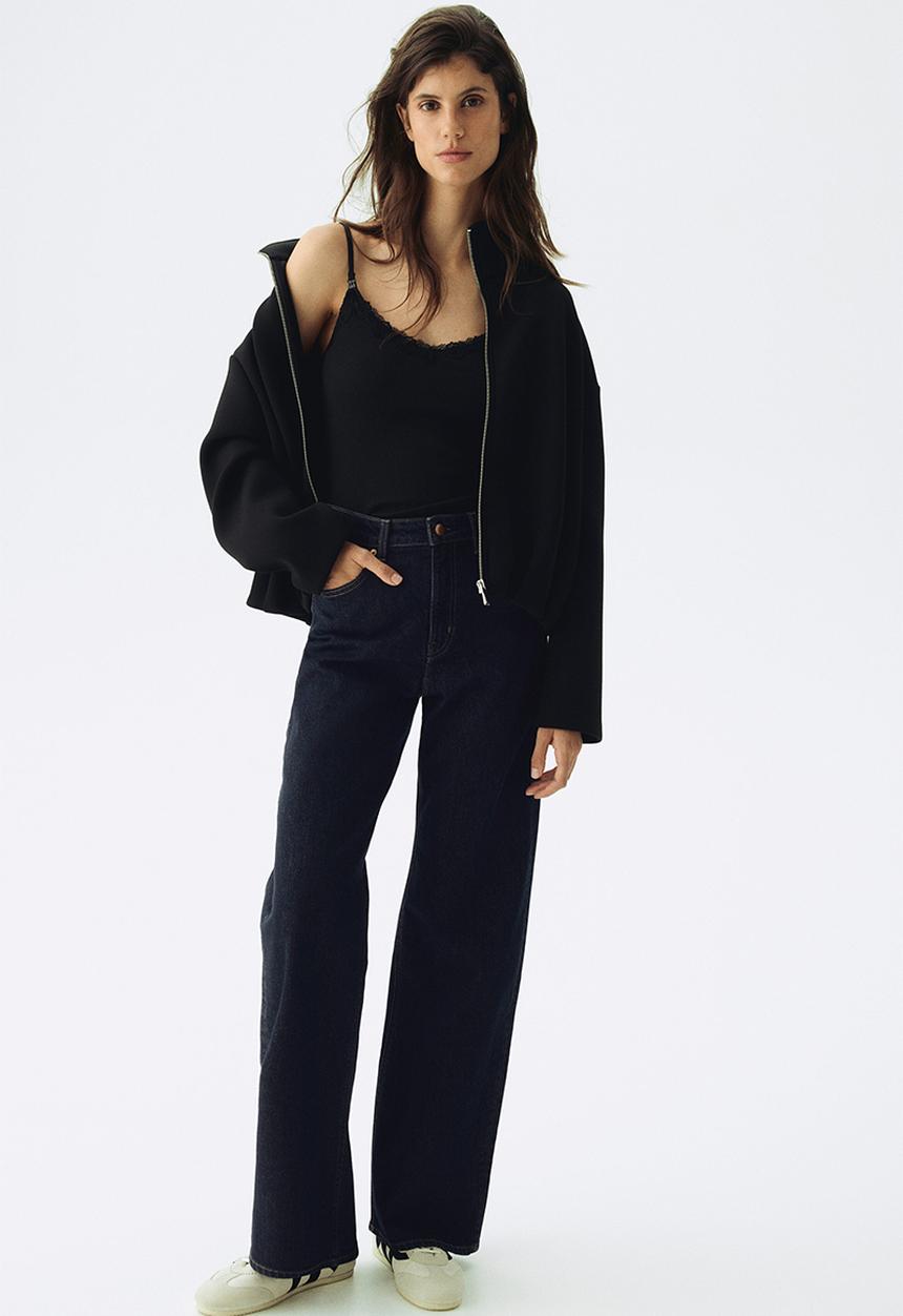 H&M - Mama nursing strappy top - black