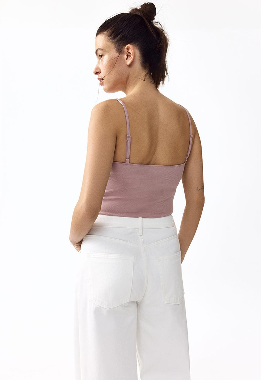 H&M - Mama nursing strappy top - dusty pink