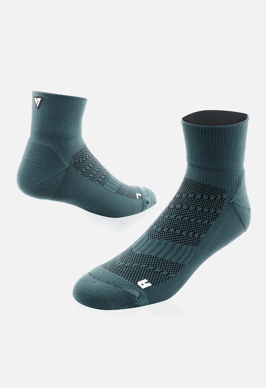 Versus - Running Quarter Socks - Airforce