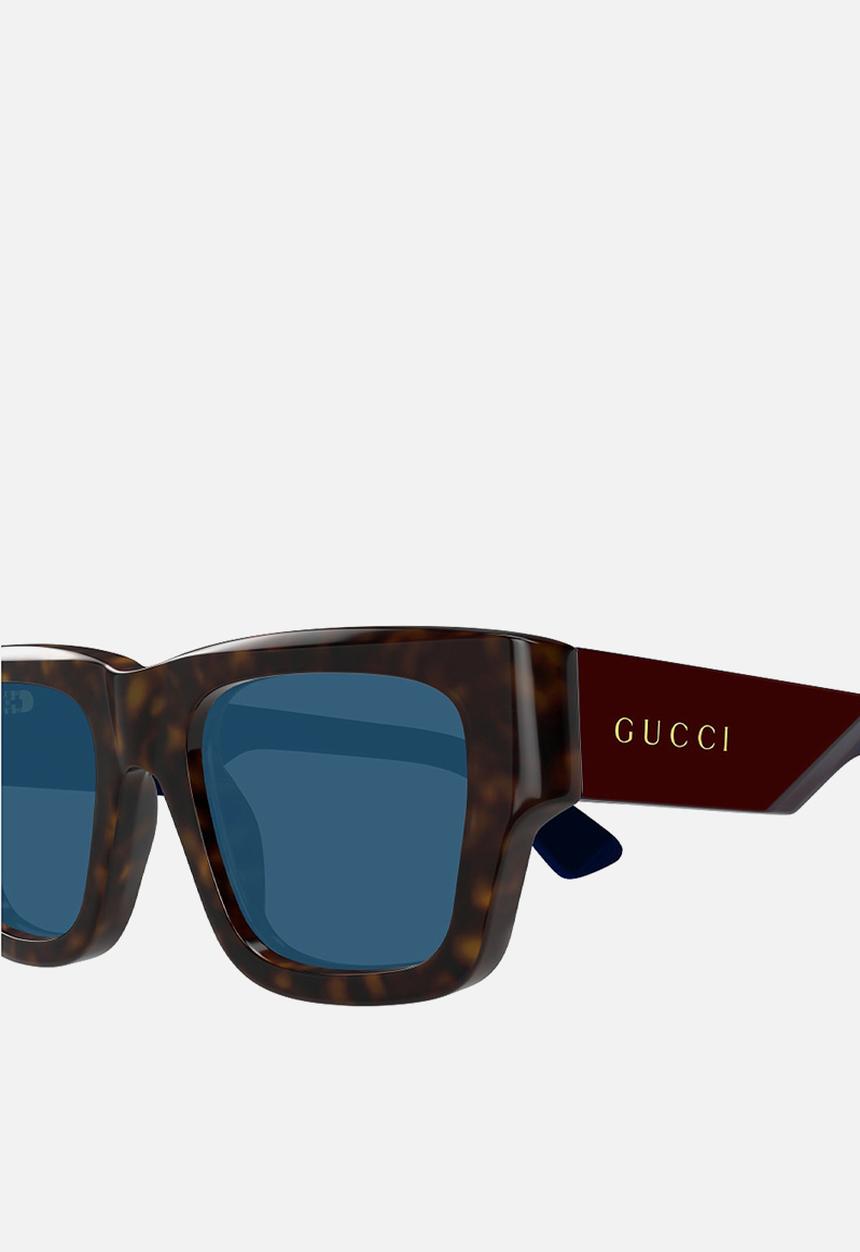 GUCCI - GG1668S-002 52 Sunglass  - Havana