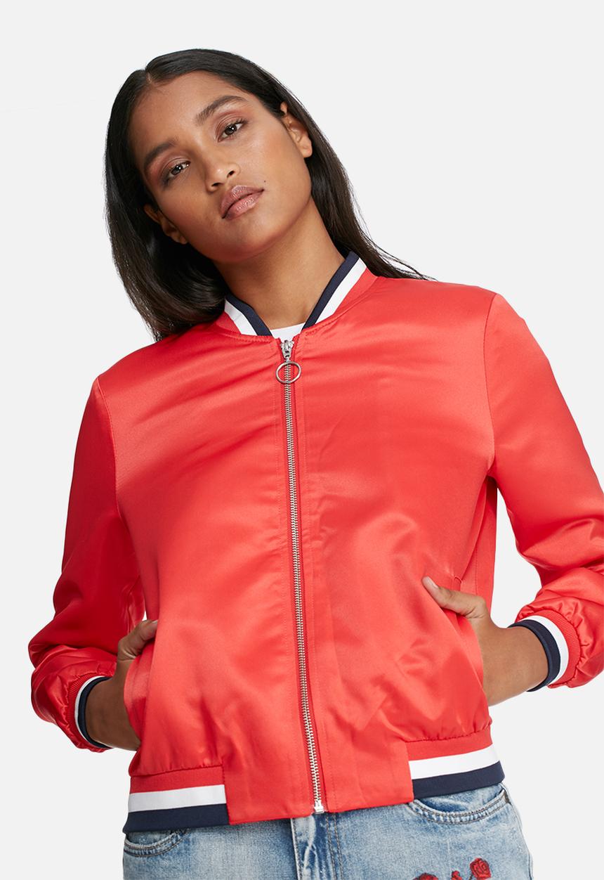 ONLY - Starly embroidery bomber jacket