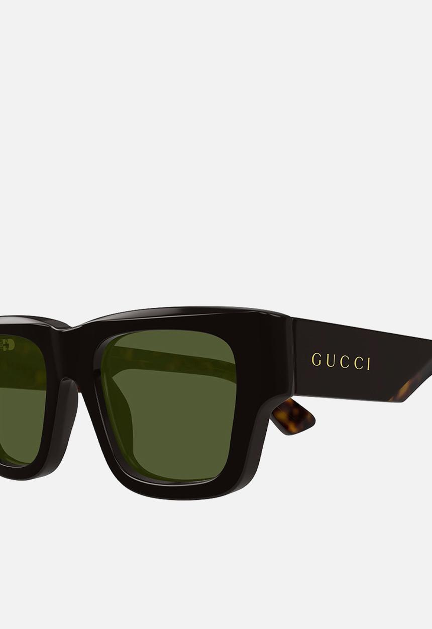 GUCCI - GG1668S-004 52 Sunglass  - Brown