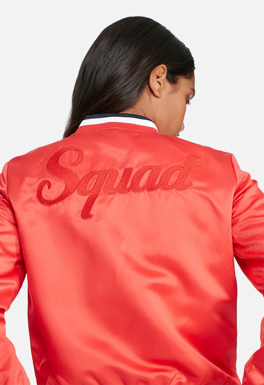 ONLY - Starly embroidery bomber jacket