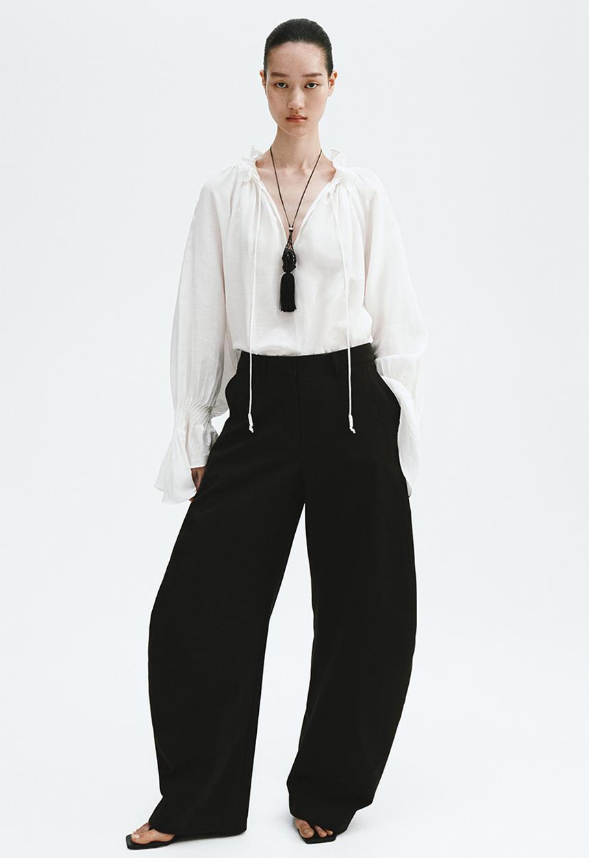 H&M - Balloon-leg trousers - black