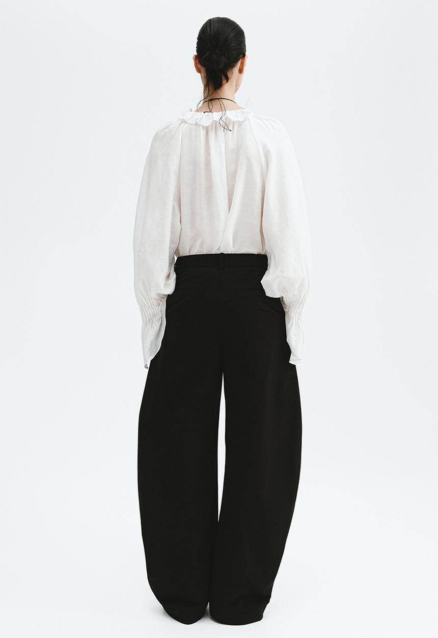 H&M - Balloon-leg trousers - black