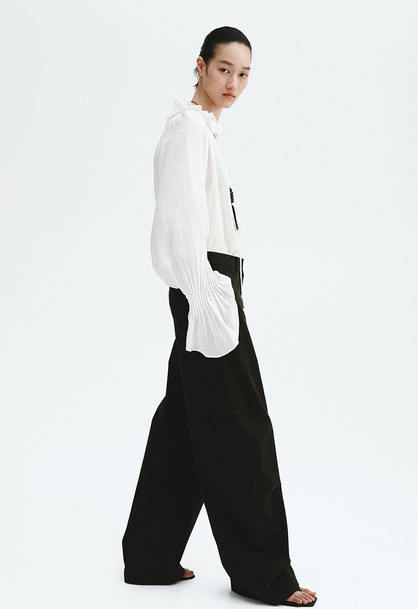 H&M - Balloon-leg trousers - black