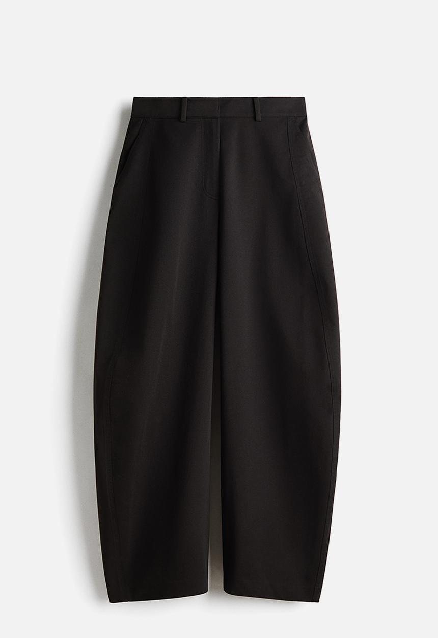 H&M - Balloon-leg trousers - black