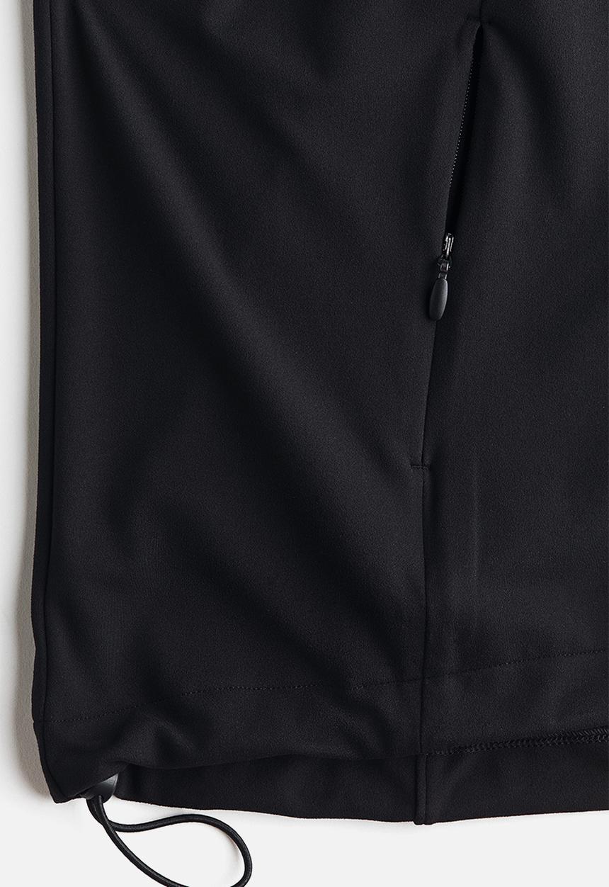 H&M - Sports track jacket with softmove? - black