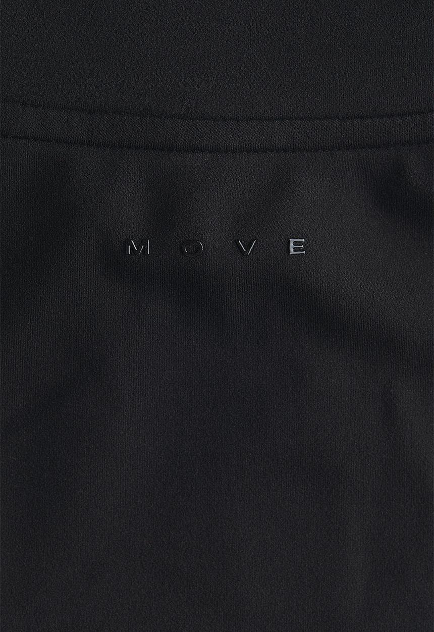 H&M - Sports track jacket with softmove? - black